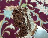 عکس مرحله 1 از دستور کیک بی‌بی شکلاتی