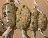 Húsleves Töltikével 🍗🥕🥔🌶🍅🧄🥚🍞🧅😋 recept fázis 2 fotója