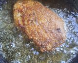 Foto del paso 7 de la receta: Pollo crujiente con soya y papas fritas para uno