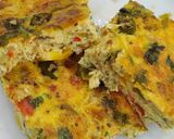 A picture of step 5 of Baked frittata.