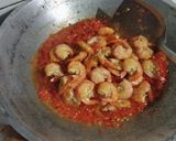 Foto langkah ke 3 dari resep Udang Balado.