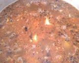 A picture of step 6 of Pilau waru# Indian contest.
