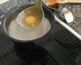 Foto del paso 11 de la receta Cazuela vegetariana de garbanzos con tomate y huevos poché