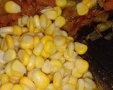 कॉर्न मटर चाट (Corn matar chaat recipe in hindi) रेसिपी चरण 2 फोटो