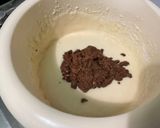 Une image de l'étape 8 de Gâteau au yaourt, miel et chocolat.
