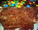 Foto del paso 2 de la receta: Mini torta de cumpleaños saludable!! 😋