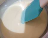 Blondie (Brownise coklat putih dengan putih telur) langkah memasak 1 foto