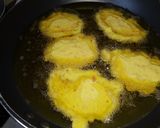 Foto del paso 4 de la receta: Frituras de harina de trigo con pimientos y jamón