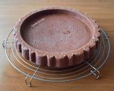 Foto del passaggio 6 della ricetta Torta Mary Ann cake al cacao con crema al mascarpone e frutta