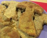 A picture of step 6 of Breaded Porcini Mushrooms Cutlet-Style.