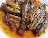 Foto del paso 20 de la receta Cazuela de boquerones en salsa de tomates negros
