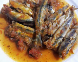 Foto del paso 20 de la receta: Cazuela de boquerones en salsa de tomates negros