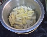 চিলি পটাটো (chilli potato recipe in Bengali) রেসিপি ধাপ - 1 ছবি