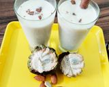 सीताफळ मिल्क शेक (sitafal milkshake recipe in marathi) रेसिपी स्टेप 3 फोटो 