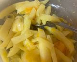 Foto del paso 4 de la receta: Gallineta a la naranja con patatas en microondas (12 minutos)