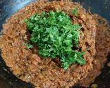 A picture of step 6 of Soya Chunks Curry.