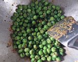 Foto langkah ke 3 dari resep Tumis Leunca Teri Pedas.