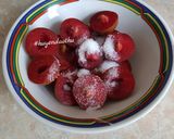 Hình bước làm 1 của món Mận Lắc
