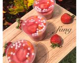 Foto langkah ke 2 dari resep Strawberry 🍓 Pudding.