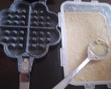 Foto del paso 1 de la receta: Waffles Express