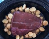 A picture of step 3 of Slow cooker Sunday meal.