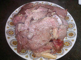 Churrascos en salsa