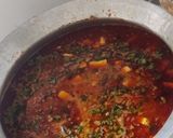 A picture of step 8 of Matar Paneer.