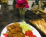 عکس مرحله 1 از دستور کتلت با سیب زمینی پخته