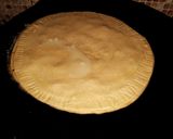 A picture of step 9 of Andy wala paratha.