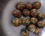 पालक कोफ्ता करी (Palak kofta curry recipe in hindi) रेसिपी चरण 4 फोटो