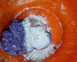 Foto del passaggio 3 della ricetta Gnocchi di patate viola con albumi
