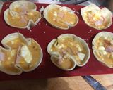 A picture of step 6 of Tortilla cups.