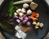 Foto langkah ke 1 dari resep Serundeng Pindang Tongkol.