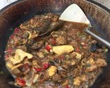 Foto langkah ke 5 dari resep Tongseng Kepala Kambing.