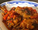 Foto langkah ke 5 dari resep Ikan Sambal Super Praktis.