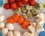 Foto del paso 1 de la receta: Huevos de Codorniz en varilla