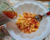 Foto del paso 2 de la receta: Gelatina de y con duraznos