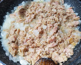 Foto del paso 6 de la receta: Tallarines con 3 Quesos y Atún! 🍝🧀🍴