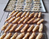 Foto langkah ke 5 dari resep Cheese Cookies Putih Telur.