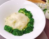 Hình bước làm 3 của món Bông cải xanh Khoai tây nghiền đút lò