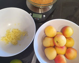 Foto del paso 1 de la receta: Mermelada de albaricoque y jengibre con toque de lima, inspirada en las mermeladas caseras de Tesa