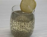 Foto langkah ke 4 dari resep Minuman sederhana chia seed.