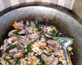 Foto langkah ke 3 dari resep Oseng jantung ayam,pete.