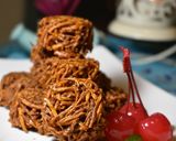 Gambar langkah 6 resipi Kuih Cakar Ayam#PinkBoxCereal.