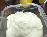 Hình bước làm 5 của món Bánh khoai lang nướng nhân phô mai