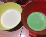 Foto langkah ke 2 dari resep Resep kue lapis gulung.