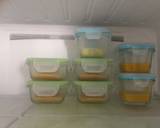 Pumpkin pear purée baby food recipe step 1 photo
