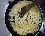Foto langkah ke 2 dari resep Fetucini Saus Keju.