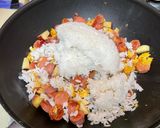 Foto del paso 4 de la receta: Arroz a la baby face infierno