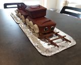 Foto del paso 8 de la receta: Bizcocho tren para cumple 🚂 🥳
